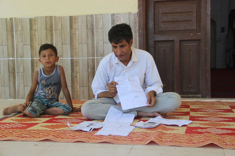 Bankamatiğe gitti sonrası kabus şimdi her gün 6 kilometre yol yürüyor - Resim: 1