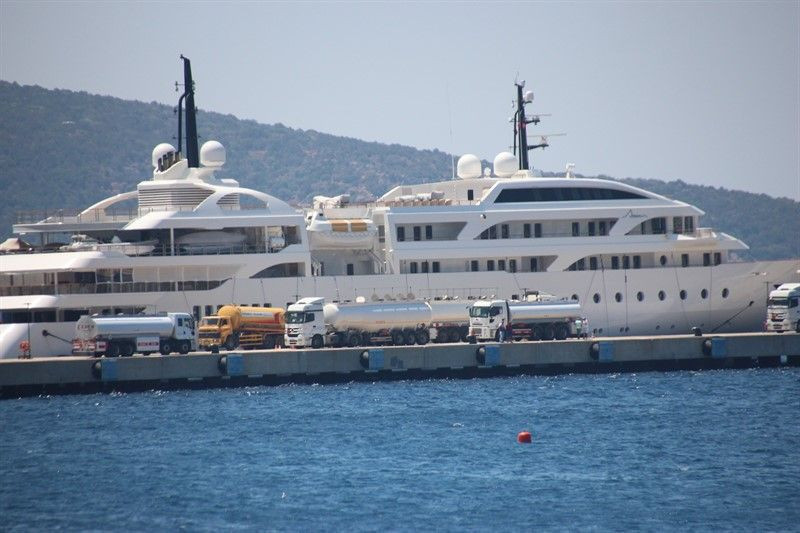 Cimri milyonerlerin tercihi Bodrum oldu! Ucuz yakıtı duyunca akın ettiler - Resim: 1