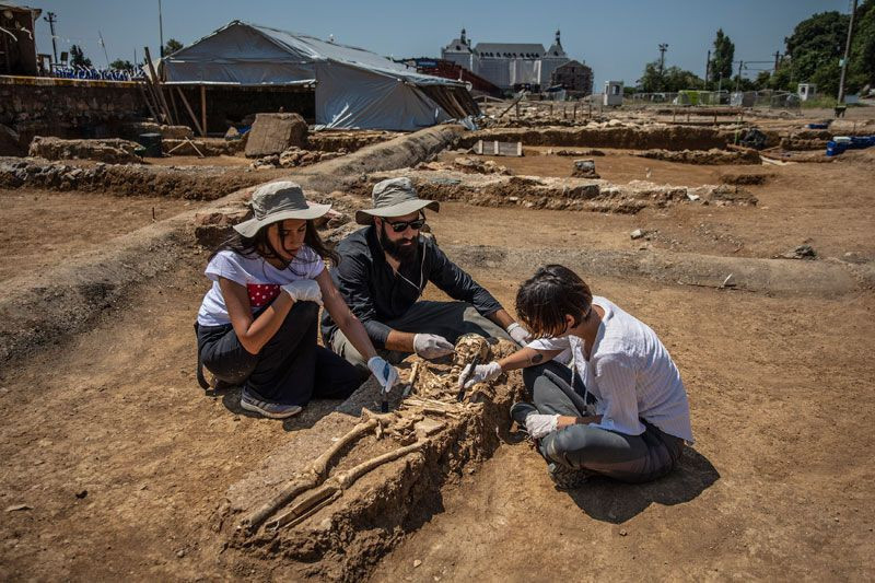 Haydarpaşa'da heyecan yaratan kazı inanılmaz sayıda çıktı - Resim: 3