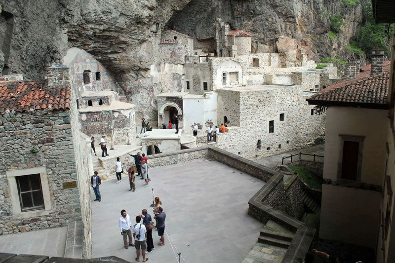 Sümela Manastırı'nda tarihi sır meğer kadın rahipler - Resim: 4