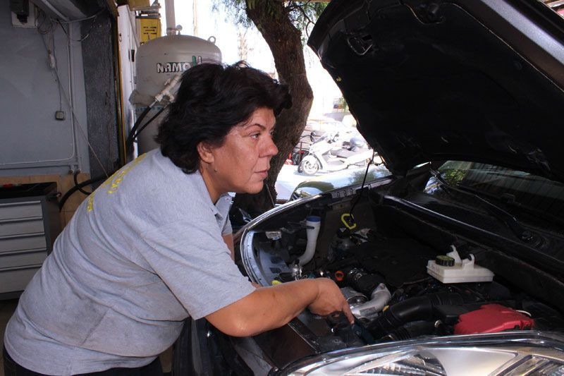 Ev hanımıyken sanayinin en iyi turbo ustası oldu - Resim: 1