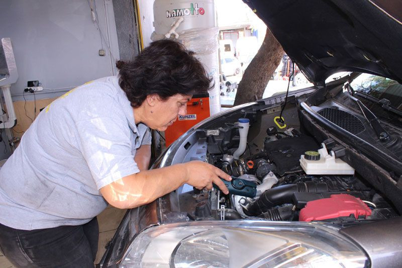 Ev hanımıyken sanayinin en iyi turbo ustası oldu - Resim: 3