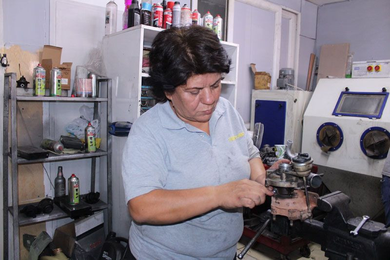 Ev hanımıyken sanayinin en iyi turbo ustası oldu - Resim: 4