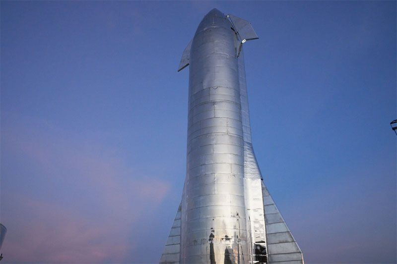 Elon Musk Ay'a ve Mars'a insan taşıyacak "Starship"i tanıttı - Resim: 4