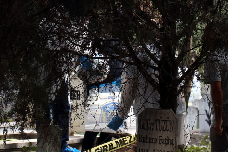 Kırklareli'de iğrenç olay mezarlıkta poşetin içinde bulundu - Resim: 4