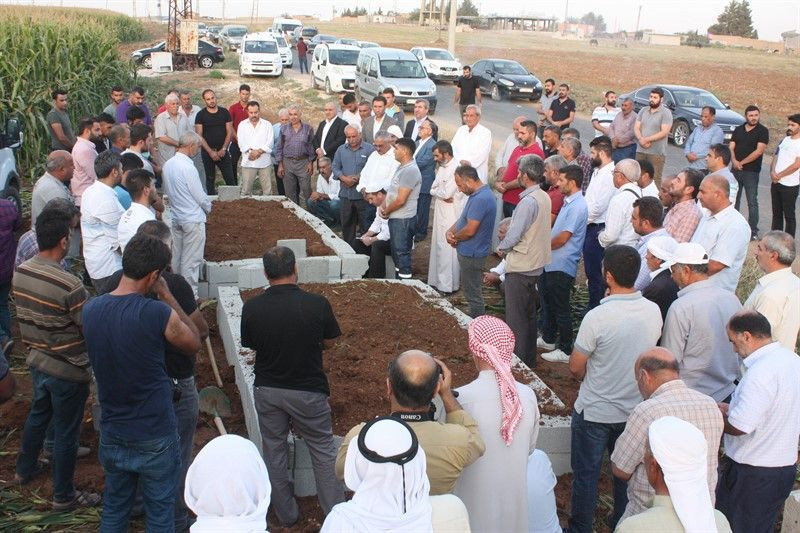 Mardin'de sivil şehitler son yolculuğuna uğurlandı - Resim: 4