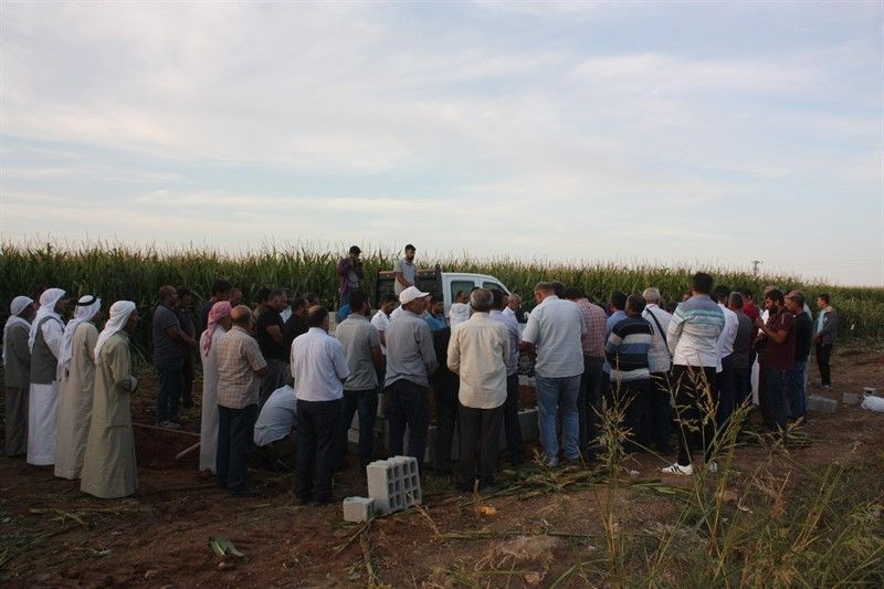 Mardin'de sivil şehitler son yolculuğuna uğurlandı - Resim: 3