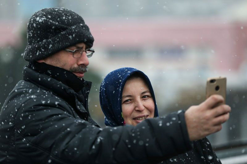 20 santime varan kar uyarısı! Haftaya pastırma sıcakları geliyor - Resim: 1