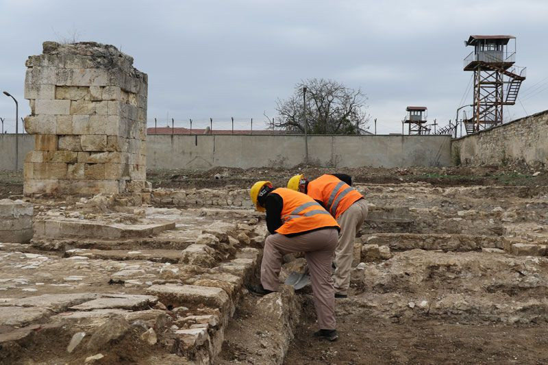 2. Mahmut döneminde yapılmıştı mahkumlar ortaya çıkardı - Resim: 1