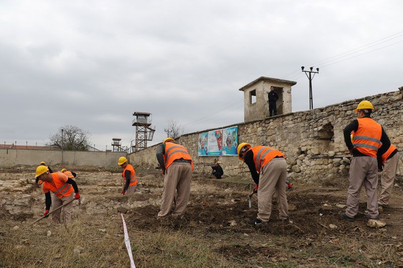 2. Mahmut döneminde yapılmıştı mahkumlar ortaya çıkardı - Resim: 2