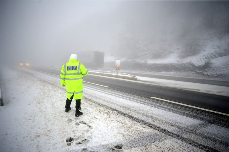 Bugün şiddetli yağmur çarşambaya kar geliyor! Meteoroloji uyarı verdi - Resim: 2