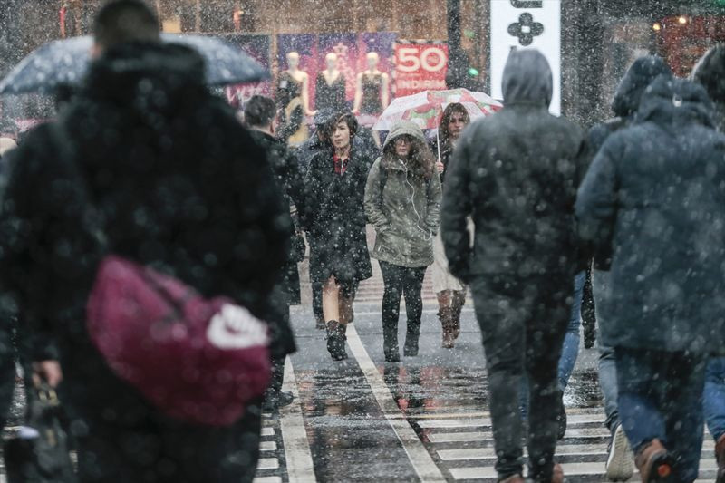 Yarım metre kar yağacak! Meteoroloji duyurdu Adana bile listede - Resim: 4