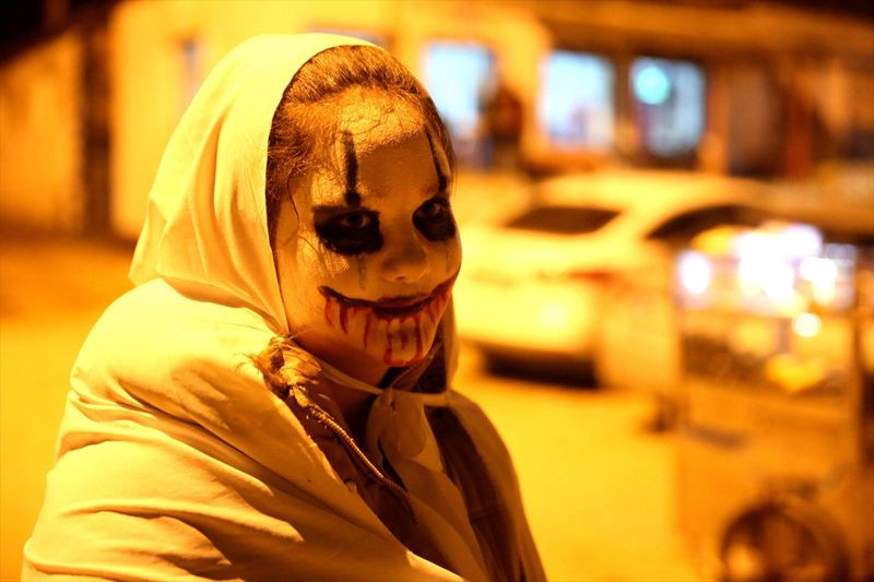 Köylülerin korku gecesi! Her yıl yaşanıyor bocuk gecesi cadılar bayramı gibi - Resim: 2