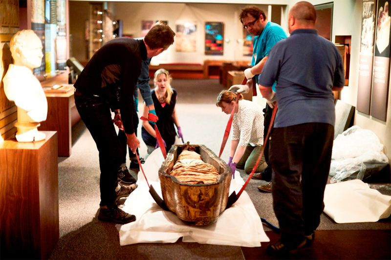 Bilim insanları 3 bin yıl sonra diriltti! Ölü rahip Nesyamun’un sesini dinleyin - Resim: 3