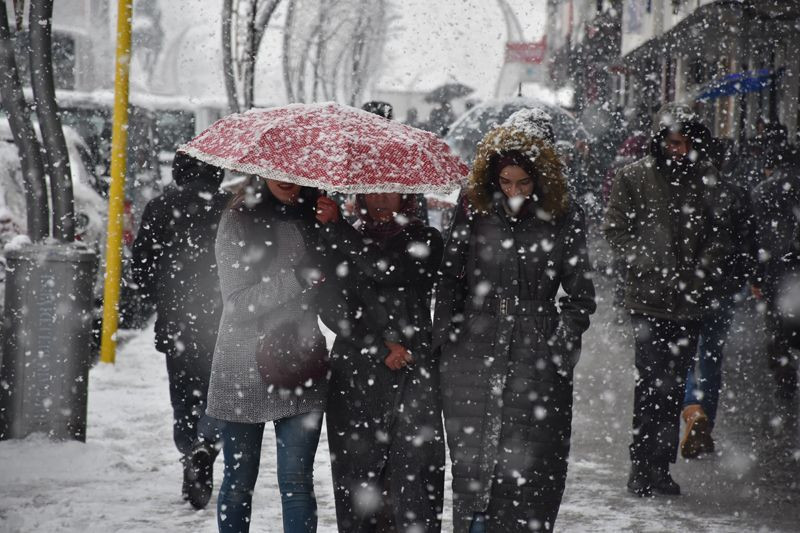 Perşembe günü yoğun kar var! Meteoroloji yarın için uyarı yayınladı - Resim: 3