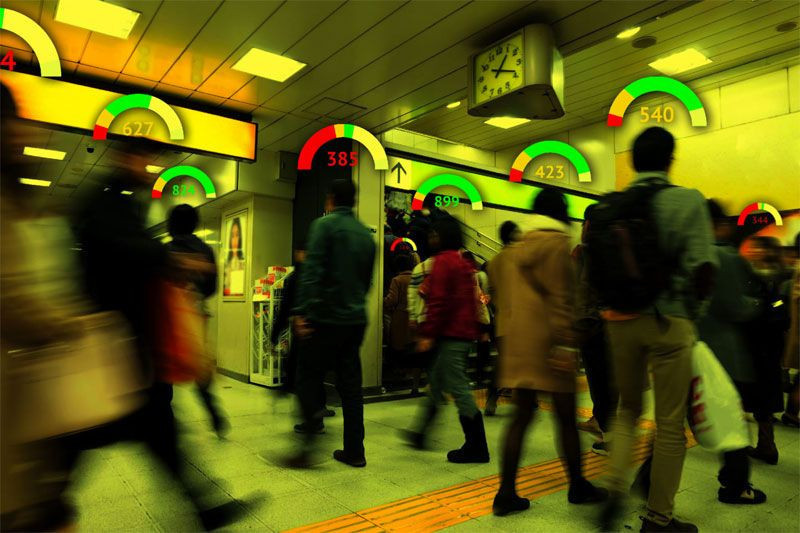 Yapay zeka izleyip puan veriyor! Çin'de kara listeler oluşuyor yeni düzen bu - Resim: 1