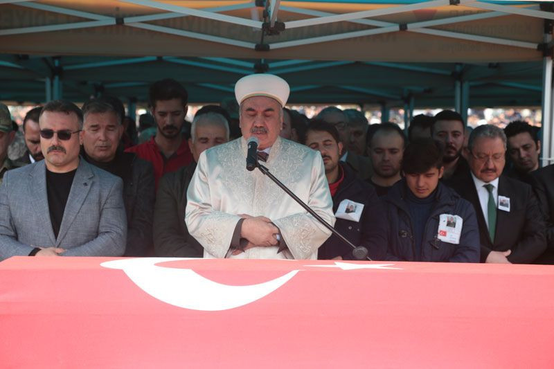 İdlib şehidi Soner Enes Baykuş Kahramanmaraş'ta son yolculuğuna uğurlandı - Resim: 2