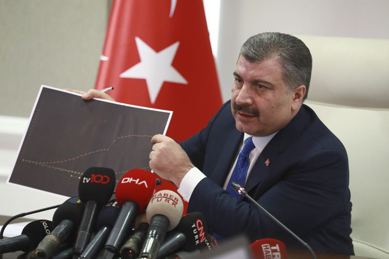 Koronavirüs Türkiye'yi kuşattı! Sağlık Bakanı açıkladı 3 kişi hastaneye kaldırıldı - Resim: 1