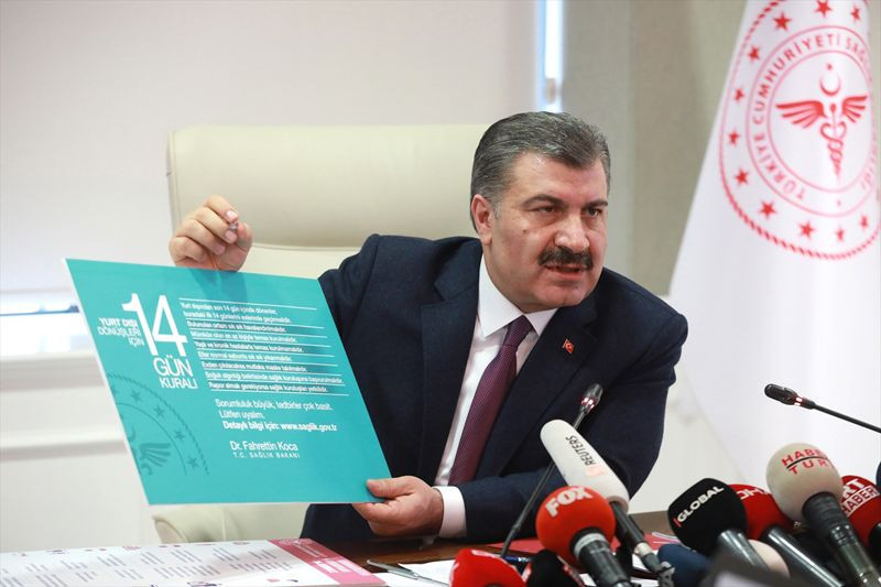 Coronavirüs Türkiye'de! Sağlık Bakanı Fahrettin Koca tatil ihtimalini açıkladı - Resim: 2