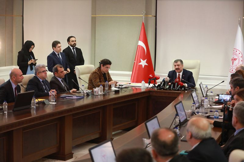 Türkiye'de Koronavirüs sayısı kaç oldu? Sağlık Bakanı Fahrettin Koca açıkladı - Resim: 1