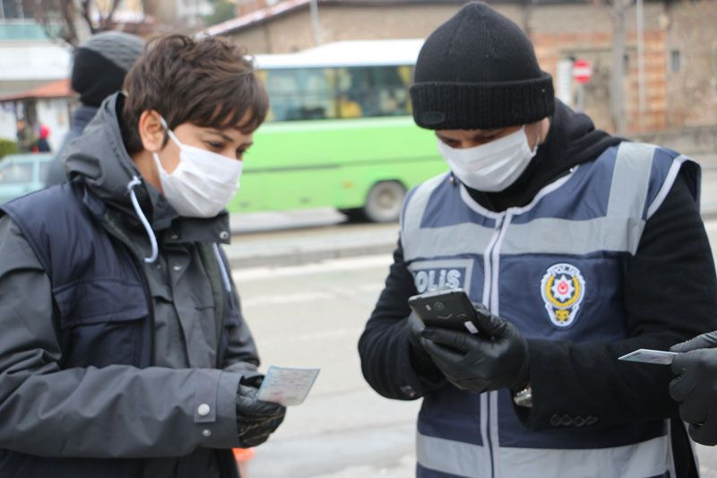 Koronavirüs önlemleriyle ilgili Türkiye'nin dört bir yanından görüntüler - Resim: 4