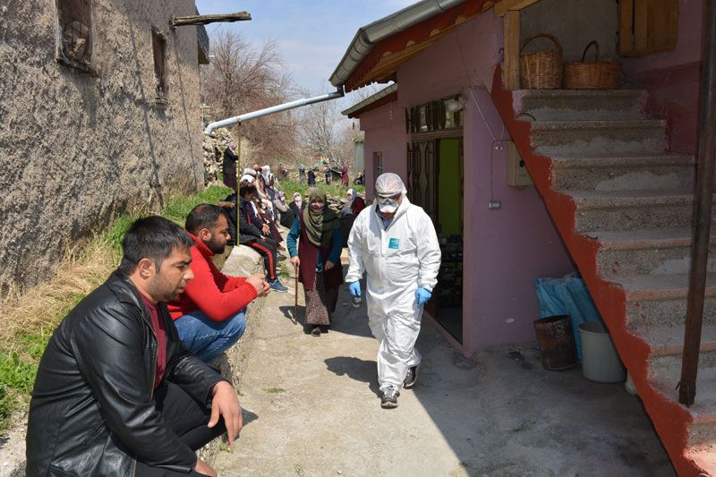 Kayseri'de yaşlı çift evlerinde ölü bulundu - Resim: 1