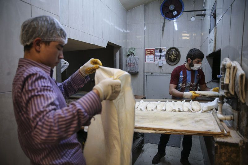 İstanbul'da fırınlar ekmek üretimine başladı - Resim: 3