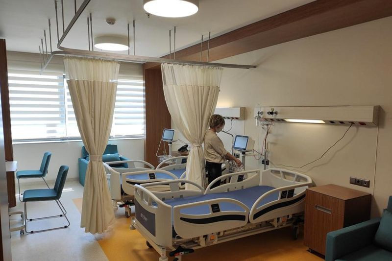 Başakşehir Hastanesi'nin içini gördünüz mü? Özel hastanelerden bile iyi - Resim: 4