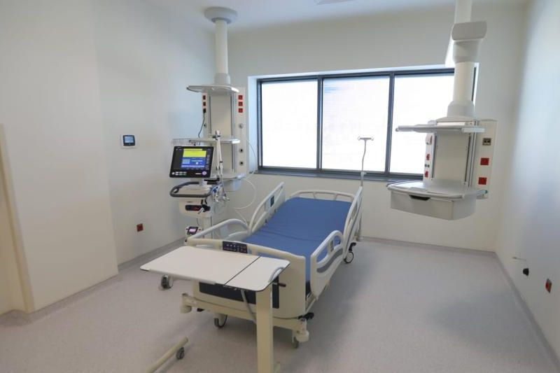 Başakşehir Hastanesi'nin içini gördünüz mü? Özel hastanelerden bile iyi - Resim: 2