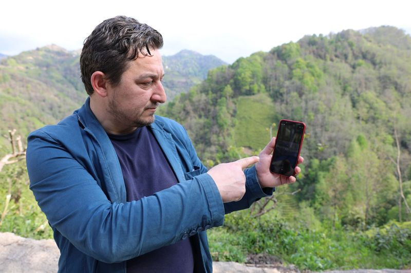 Köylüler görünce Kelime-i Şehadet getirdi Rize'de gökyüzünde esrarengiz ışık! - Resim: 3