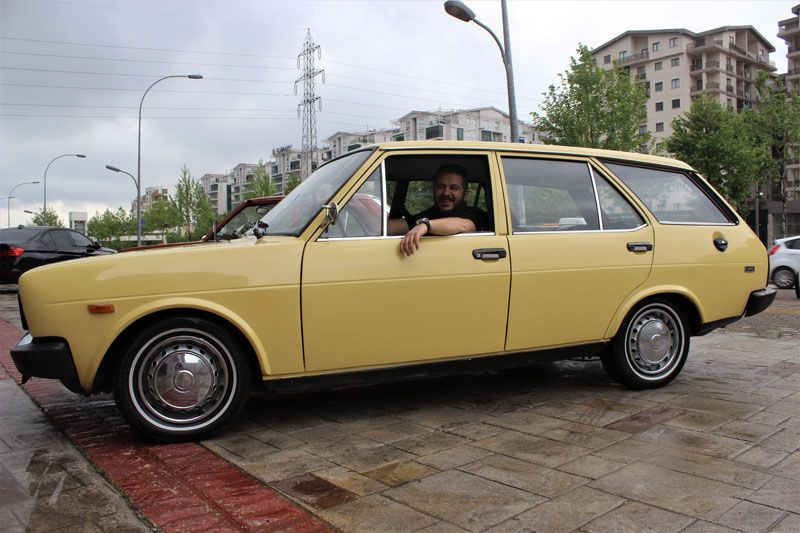 1981 model Murat 131 otomobili 70 bin liraya satışa çıkardı - Resim: 1