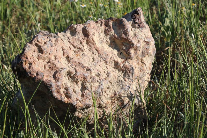 Çorum'da çiftçi tarlasında göktaşı buldu ABD'de onaylattı 68 bin dolar verdiler satmadı - Resim: 1