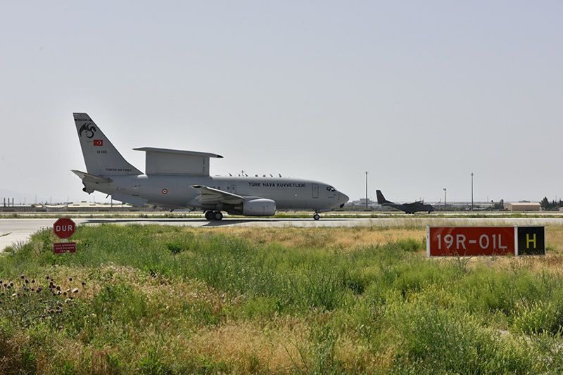 TSK'dan Akdeniz'de 'gövde gösterisi'! 17 uçak ile 8 fırkateyn ve korvet katıldı - Resim: 2