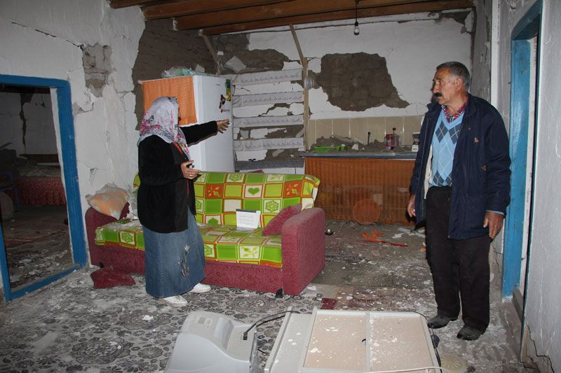 Bingöl’de depremin merkezi Kaynarpınar'ın görüntüleri! 71 yıl önce 132 kişi ölmüş - Resim: 3