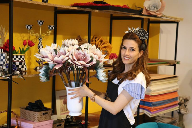 Kahramanmaraş’ta girişimci kadın başardı tanesi 2 bin liraya kadar alıcı buluyor - Resim: 4