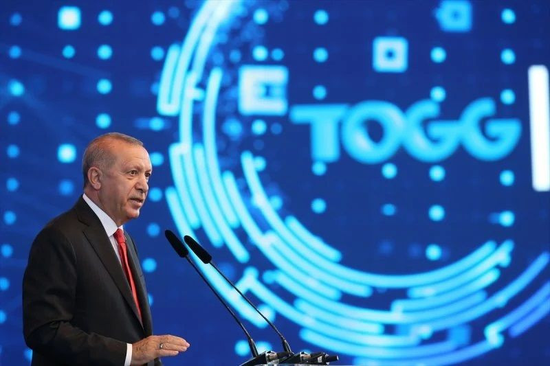 TOGG'un fabrika temeli atıldı! Cumhurbaşkanı Erdoğan : "Ölmek var dönmek yok" - Resim: 1