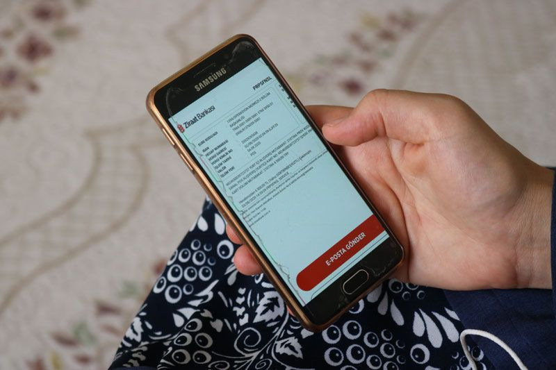 Diyarbakır'da telefonuna gelen 'bayram yardımı' linkini tıkladı bütün parasından oldu - Resim: 3