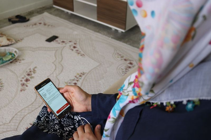 Diyarbakır'da telefonuna gelen 'bayram yardımı' linkini tıkladı bütün parasından oldu - Resim: 4