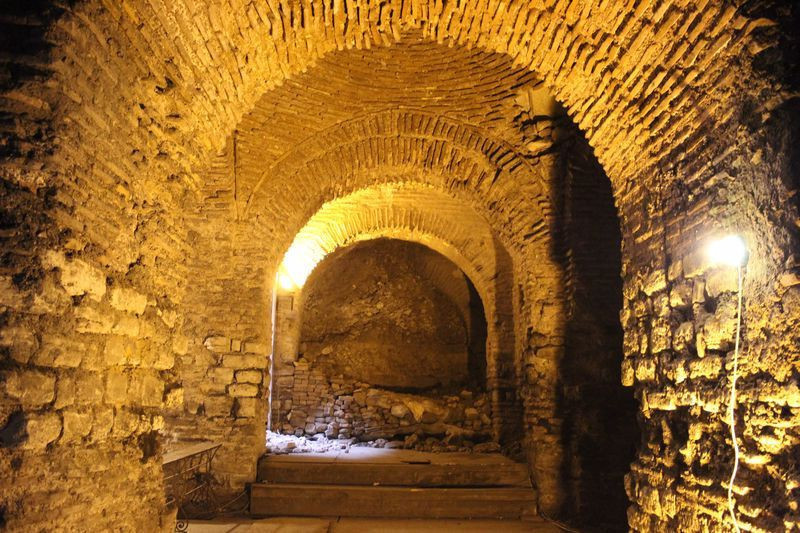 600 kamyon toprak çıkarıldı! İstanbul'un gizli sarayı ortaya çıktı - Resim: 3