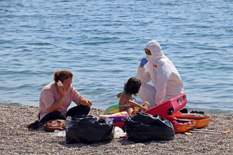 Antalya'da 'ölmek istemiyorum' etrafa deyip tükürmüştü! Bakın sonrasında ne oldu - Resim: 2