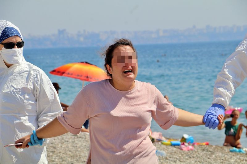 Antalya'da 'ölmek istemiyorum' etrafa deyip tükürmüştü! Bakın sonrasında ne oldu - Resim: 1