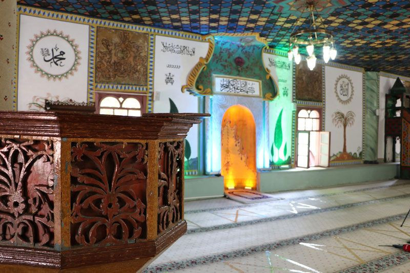 Kütahya'da Mimar Sinan'ın kalfası inşa etti caminin içinde 600 yıldır durmadan dönüyor - Resim: 2