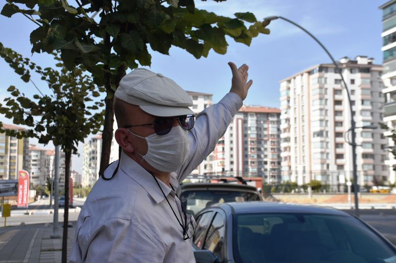 Malatya'da gökyüzünde ışık saçan cismi görüntüledi - Resim: 4
