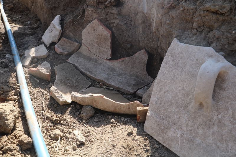 Sivas'ta lahit mezar bulduklarını sandılar! Bakın gerçek ne çıktı - Resim: 1