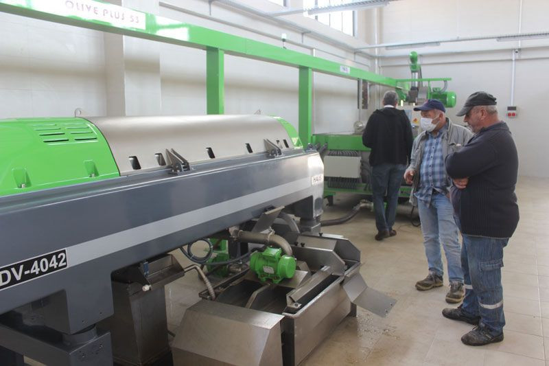 Bursa’da kendi aralarında para toplayan çiftçiler köylerine fabrika kurdu - Resim: 2