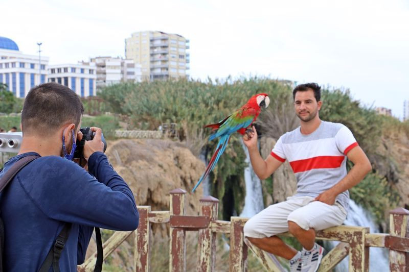 Antalya'da görme engelli genç fotoğraf geçerek geçimini sağlıyor! Çektiği fotoğraflar şaşırttı - Resim: 3