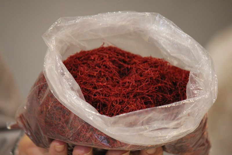 Samsun'da bu baharat o kadar değerli ki çelik kasada saklanıyor - Resim: 1