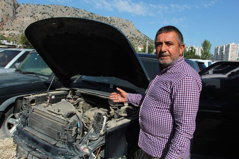 Haciz sebebiyle otoparka çekilecek araçlarda akılalmaz oyun - Resim: 1