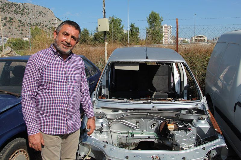 Haciz sebebiyle otoparka çekilecek araçlarda akılalmaz oyun - Resim: 2