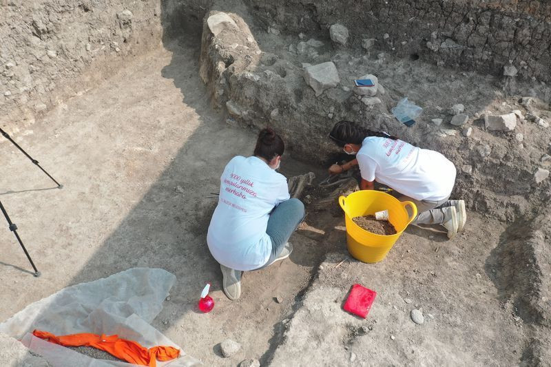 Bilecik'te apartman bahçesinde bulmuştu! Ortaya çıkanlar şaşkına çevirdi - Resim: 3